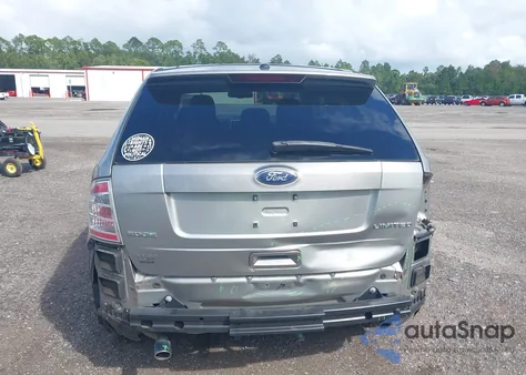 2008 Ford Edge Limited из США, поврежденный, VIN 2FMDK39C78BA86245